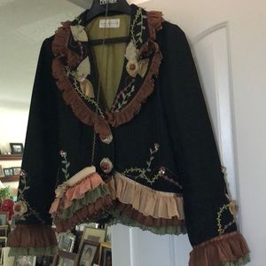 Jacket and purse combo